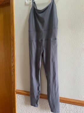 Vuori Slate Gray Active Jumpsuit